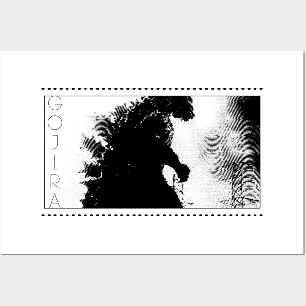 GOJIRA Wall Art by Wonderstuff